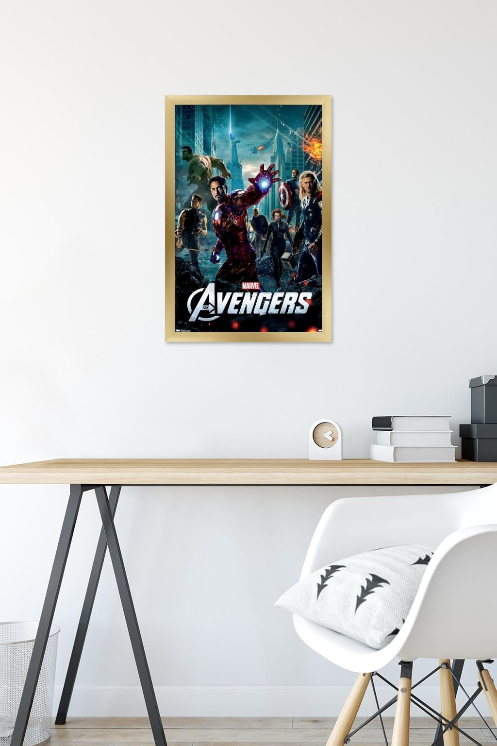 Amazon.com: Marvel Avengers: One Sheet Wall Poster, 22.4L